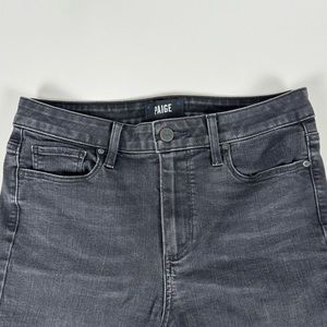 Paige Hoxton Ankle Jeans, black, size 28, gently used